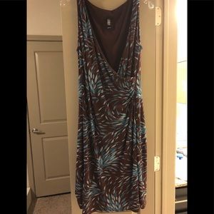 Fitted Dress Dress by Laundry. Worn only once